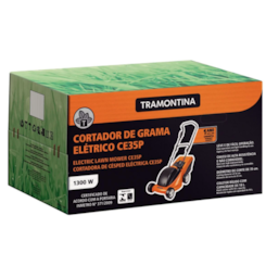 Cortador Grama Ce35p 1300W Tramontina 220V Preto Laranja