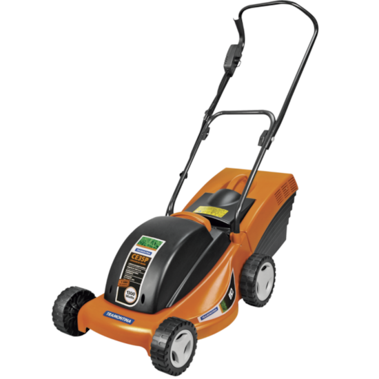 Cortador Grama Ce35p 1300W Tramontina Preto Laranja Cortador Grama Ce35p 1300W Tramontina Preto Laranja