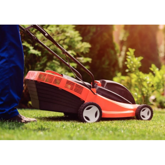 Cortador Grama Ce35p 1300W Tramontina Preto Laranja Cortador Grama Ce35p 1300W Tramontina Preto Laranja