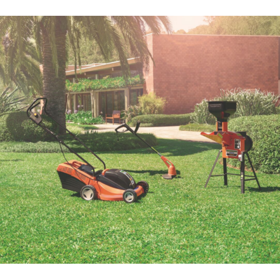 Cortador Grama Ce35p 1300W Tramontina Preto Laranja Cortador Grama Ce35p 1300W Tramontina Preto Laranja