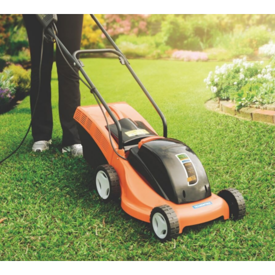 Cortador Grama Ce35p 1300W Tramontina Preto Laranja Cortador Grama Ce35p 1300W Tramontina Preto Laranja