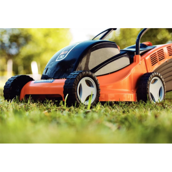 Cortador Grama Ce35p 1300W Tramontina Preto Laranja Cortador Grama Ce35p 1300W Tramontina Preto Laranja