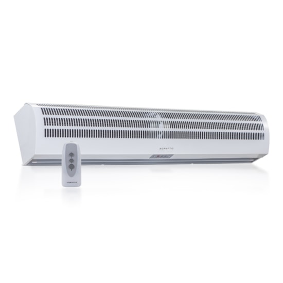 Cortina De Ar 150Cm Agratto 220V Branco Cortina De Ar 150Cm Agratto 220V Branco