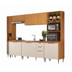 Cozinha Brisa 6 Peças Angelin Off White Cozinha Brisa 6 Peças Angelin Off White