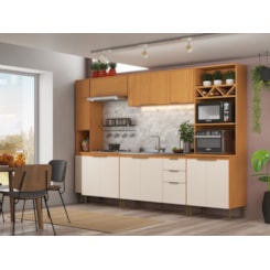 Cozinha Brisa 6 Peças Angelin Off White Cozinha Brisa 6 Peças Angelin Off White