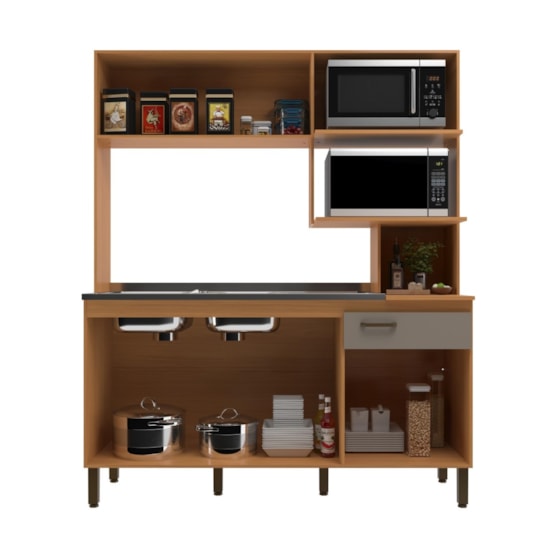 Cozinha Compacta Evelyn Angelin Damasco Cozinha Compacta Evelyn Angelin Damasco