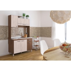 Cozinha Compacta Gabi Móveis Sul Palermo Nature Cozinha Compacta Gabi Móveis Sul Palermo Nature
