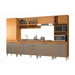 Cozinha Francini 6 Peças Angelin Damasco Cozinha Francini 6 Peças Angelin Damasco