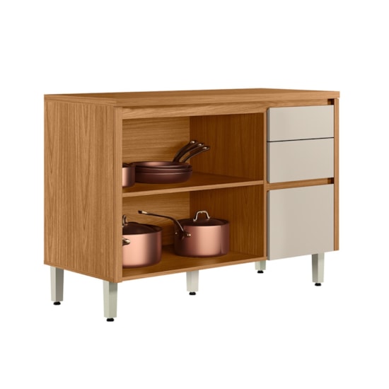 Cozinha Modulada Michelangelo 100% Mdf Cozinha Modulada Michelangelo 100% Mdf