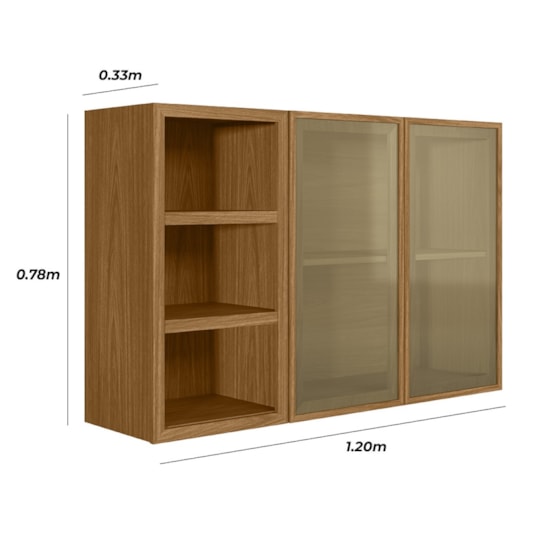 Cozinha Modulada Michelangelo 100% Mdf Cozinha Modulada Michelangelo 100% Mdf
