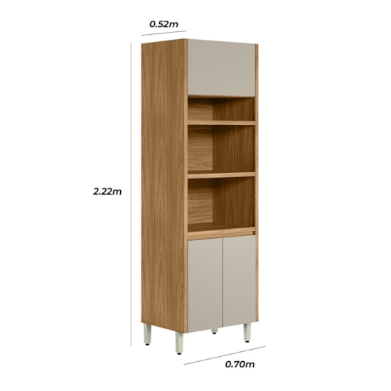 Cozinha Modulada Michelangelo 100% Mdf Cozinha Modulada Michelangelo 100% Mdf