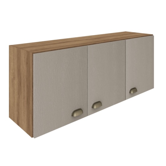 Cozinha New Atlas 4 Peças Amendoa Niagara Cozinha New Atlas 4 Peças Amendoa Niagara