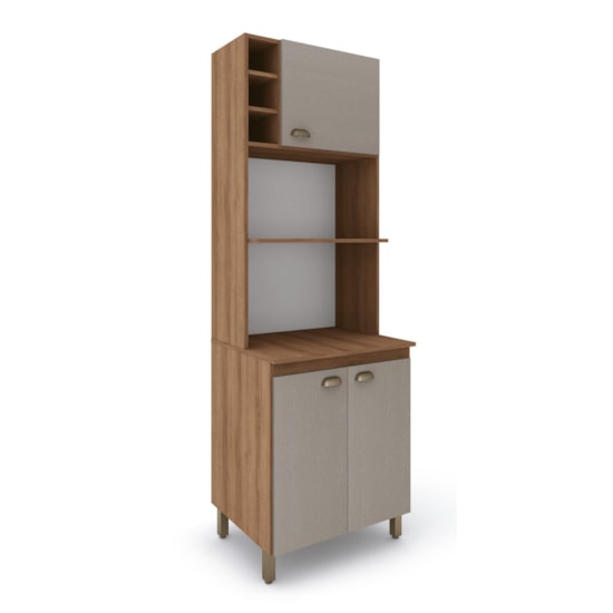 Cozinha New Atlas 4 Peças Amendoa Niagara Cozinha New Atlas 4 Peças Amendoa Niagara