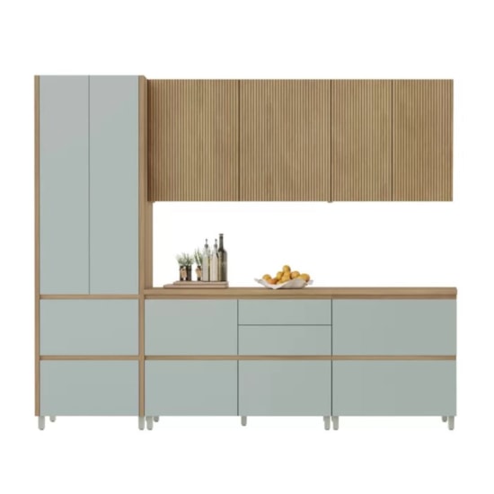 Cozinha Rainha 5 Peças Nesher Nature Verde Cozinha Rainha 5 Peças Nesher Nature Verde