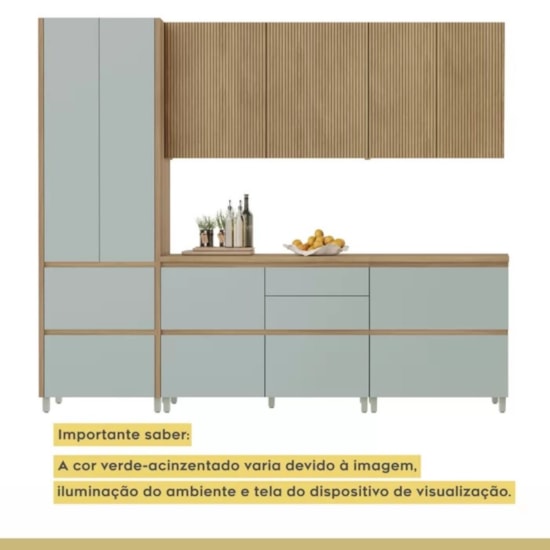 Cozinha Rainha 5 Peças Nesher Nature Verde Cozinha Rainha 5 Peças Nesher Nature Verde