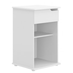 Criado Mudo/ Mesa De Apoio Premium Mdf Branco Premium Criado Mudo/ Mesa De Apoio Premium Mdf Branco Premium