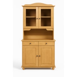 Cristaleira 2 + 2 Portas Rubi Finestra Freijó Cristaleira 2 + 2 Portas Rubi Finestra Freijó