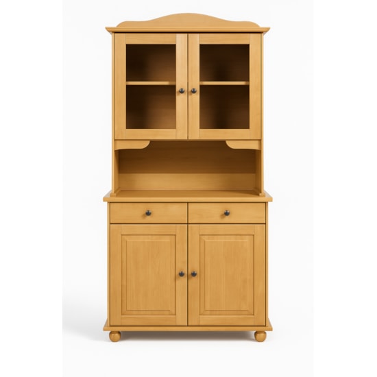 Cristaleira 2 + 2 Portas Rubi Finestra Freijó Cristaleira 2 + 2 Portas Rubi Finestra Freijó