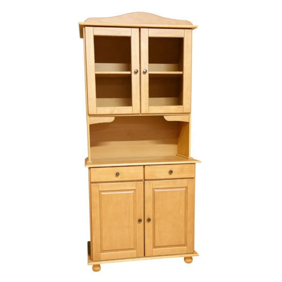 Cristaleira 2 + 2 Portas Rubi Finestra Freijó Cristaleira 2 + 2 Portas Rubi Finestra Freijó