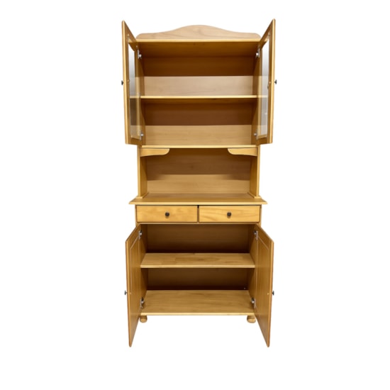 Cristaleira 2 + 2 Portas Rubi Finestra Freijó Cristaleira 2 + 2 Portas Rubi Finestra Freijó