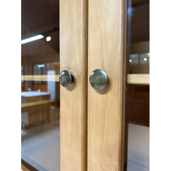 Cristaleira 2 + 2 Portas Rubi Finestra Freijó Cristaleira 2 + 2 Portas Rubi Finestra Freijó