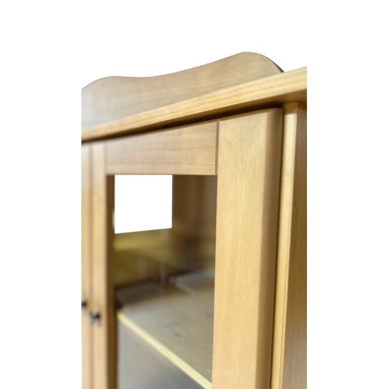 Cristaleira 2 + 2 Portas Rubi Finestra Freijó Cristaleira 2 + 2 Portas Rubi Finestra Freijó