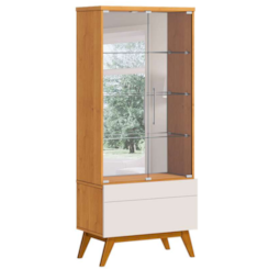 Cristaleira Classic Imcal Nature Off White Cristaleira Classic Imcal Nature Off White