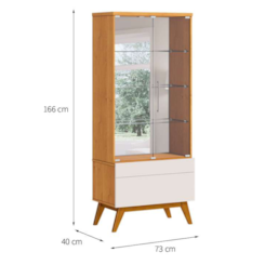 Cristaleira Classic Imkal Nature Off White
