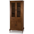 Cristaleira Lateral Madeira 4Portas Linz Imbuia Glazer