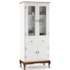 Cristaleira Lateral Madeira 4Portas Linz Imbuia Glazer Laca B