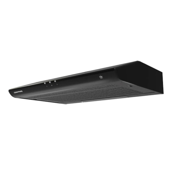 Depurador Ar 60Cm Colormaq Bivolt Preto Fosco