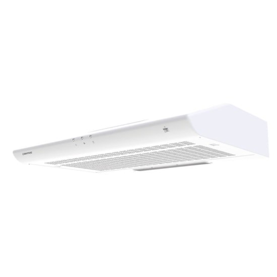 Depurador Ar 80Cm Colormaq Bivolt Branco Depurador Ar 80Cm Colormaq Bivolt Branco