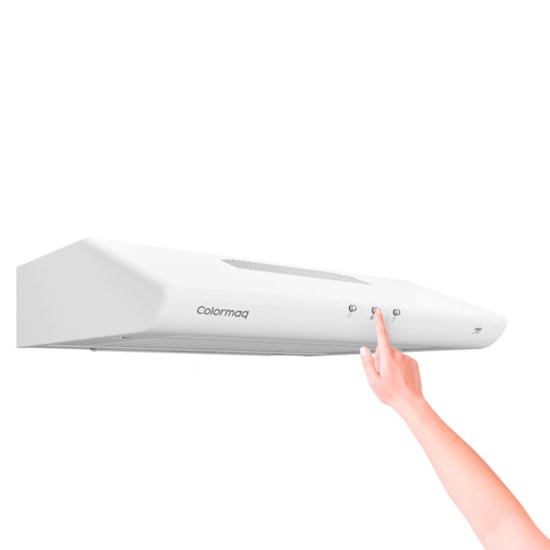 Depurador Ar 80Cm Colormaq Bivolt Branco