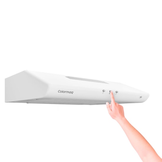 Depurador Ar 80Cm Colormaq Bivolt Branco Depurador Ar 80Cm Colormaq Bivolt Branco