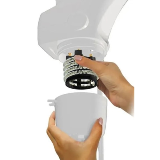 Ducha Eletrônica 220V 7000W Branco
