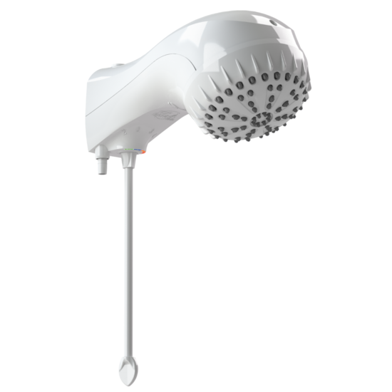 Ducha Top Banho 4T Circle 220V 7000W Branco