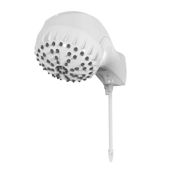 Ducha Top Banho 4T Circle 220V 7000W Branco