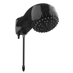 Ducha Top Banho Black Piano 4T 220V 7000W Preto