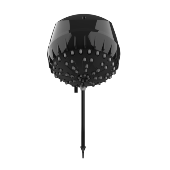 Ducha Top Banho Black Piano 4T 220V 7000W Preto