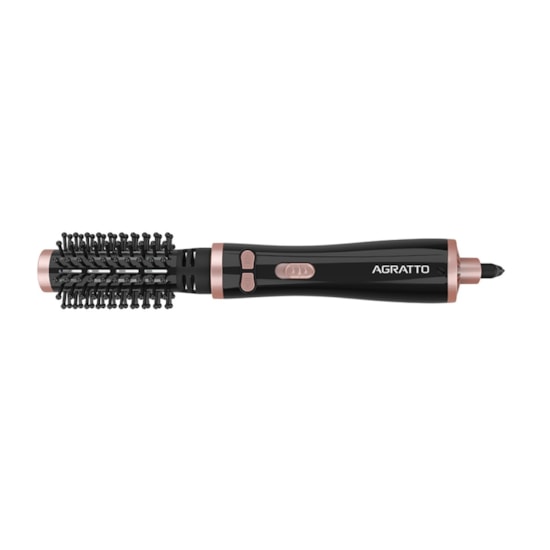 Escova De Cabelo Rotativa Della 1200W Preto