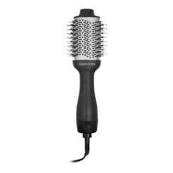 Escova De Cabelo Secadora Della 1100W Preto