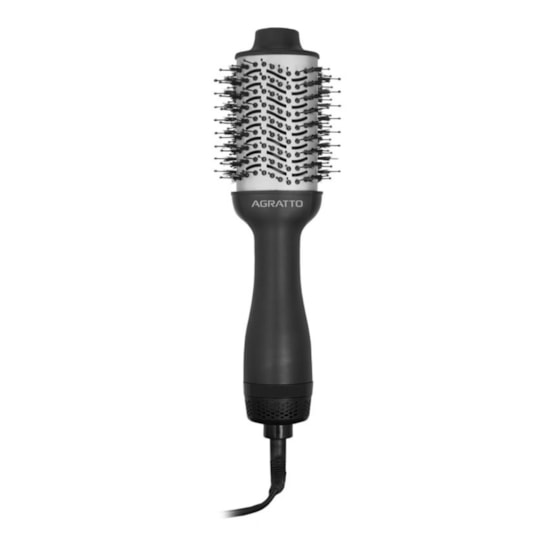 Escova De Cabelo Secadora Della 1100W Preto