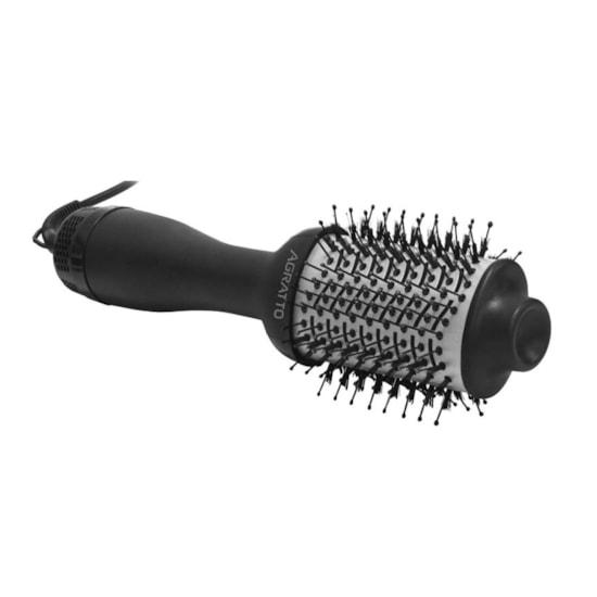 Escova De Cabelo Secadora Della 1100W Preto