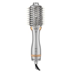 Escova Secadora 4 Em1 1300W Biv Britania Prata Escova Secadora 4 Em1 1300W Biv Britania Prata