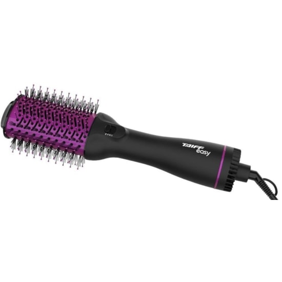 Escova Secadora Oval Easy 1200W 220W Taiff Pink