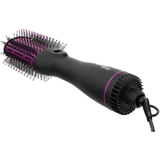 Escova Secadora Oval Easy 1200W 220W Taiff Pink