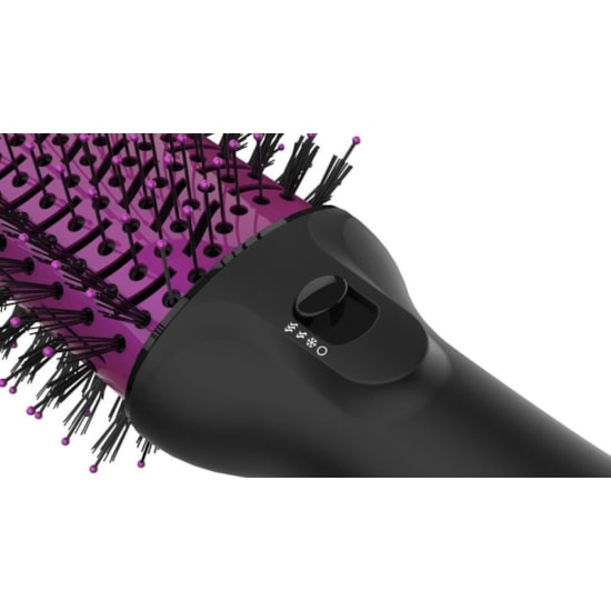 Escova Secadora Oval Easy 1200W 220W Taiff Pink