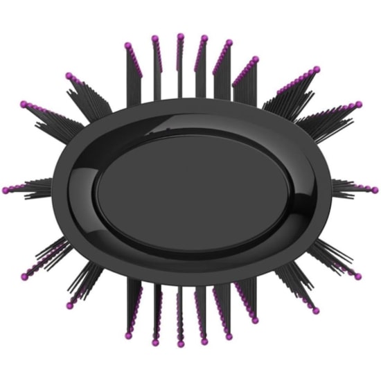 Escova Secadora Oval Easy 1200W 220W Taiff Pink