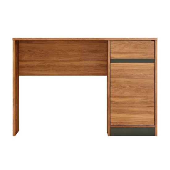 Escrivaninha 109Cm Office 1P 1G Morada Amendola Grafito Escrivaninha 109Cm Office 1P 1G Morada Amendola Grafito