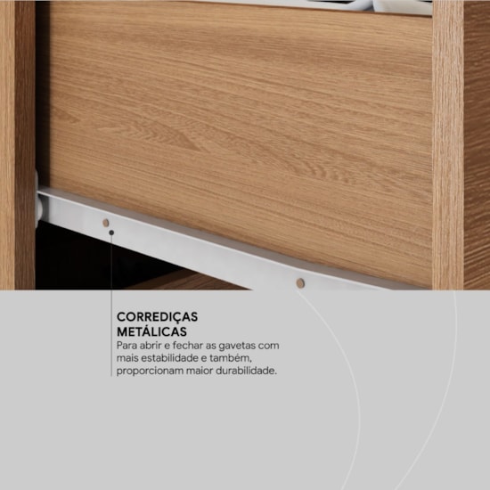 Escrivaninha 109Cm Office 1P 1G Morada Amendola Grafito Escrivaninha 109Cm Office 1P 1G Morada Amendola Grafito